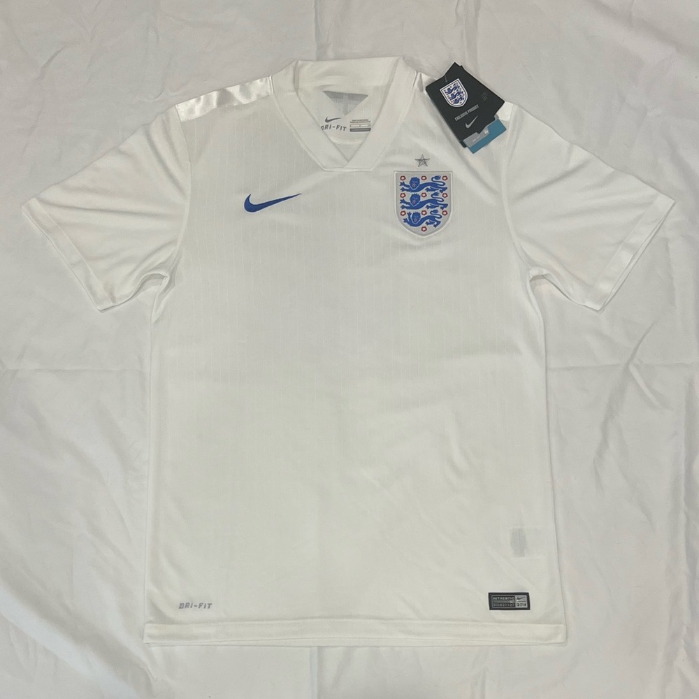 Nike England Football Club Soccer Jersey